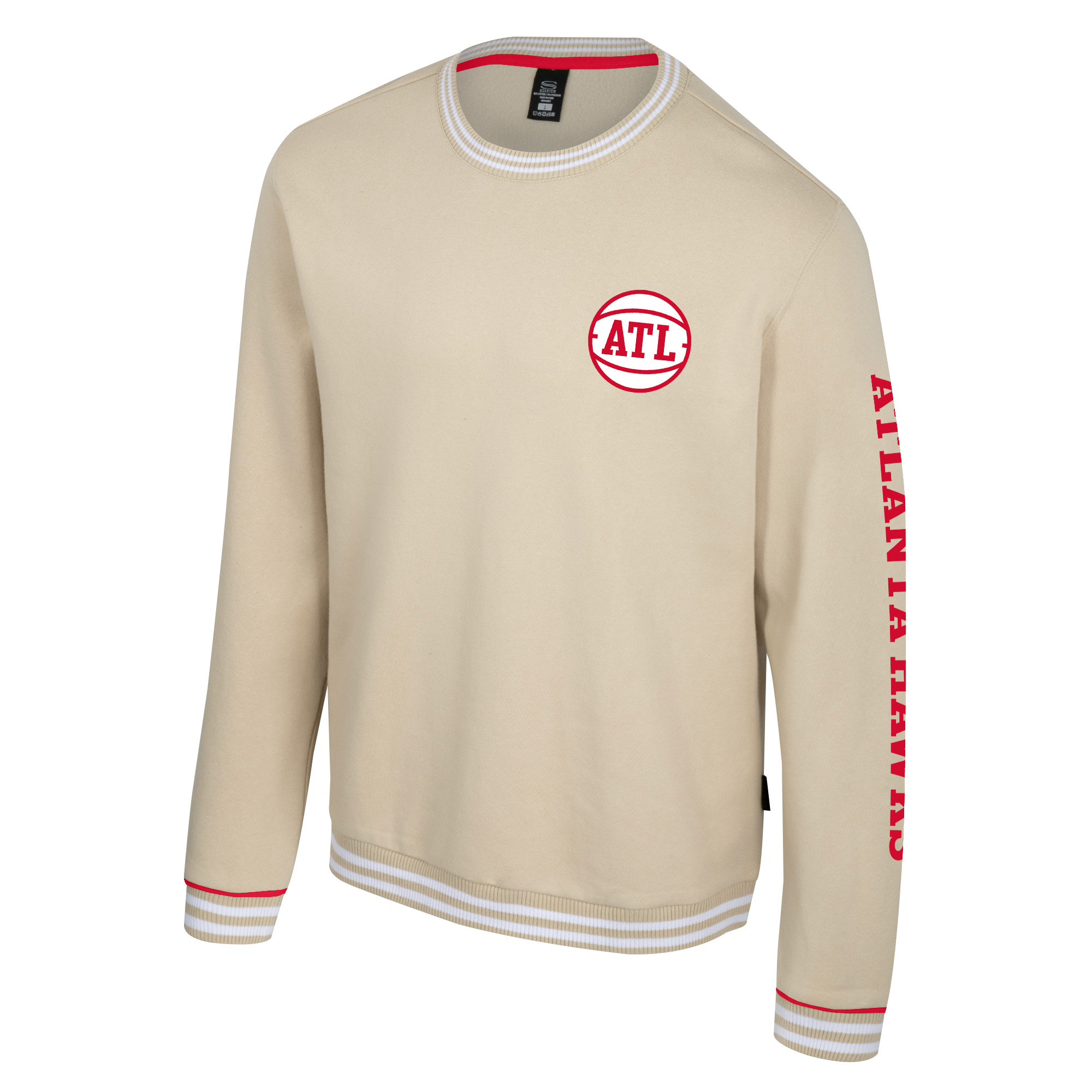 SE Hawks Halftime Tan Crewneck