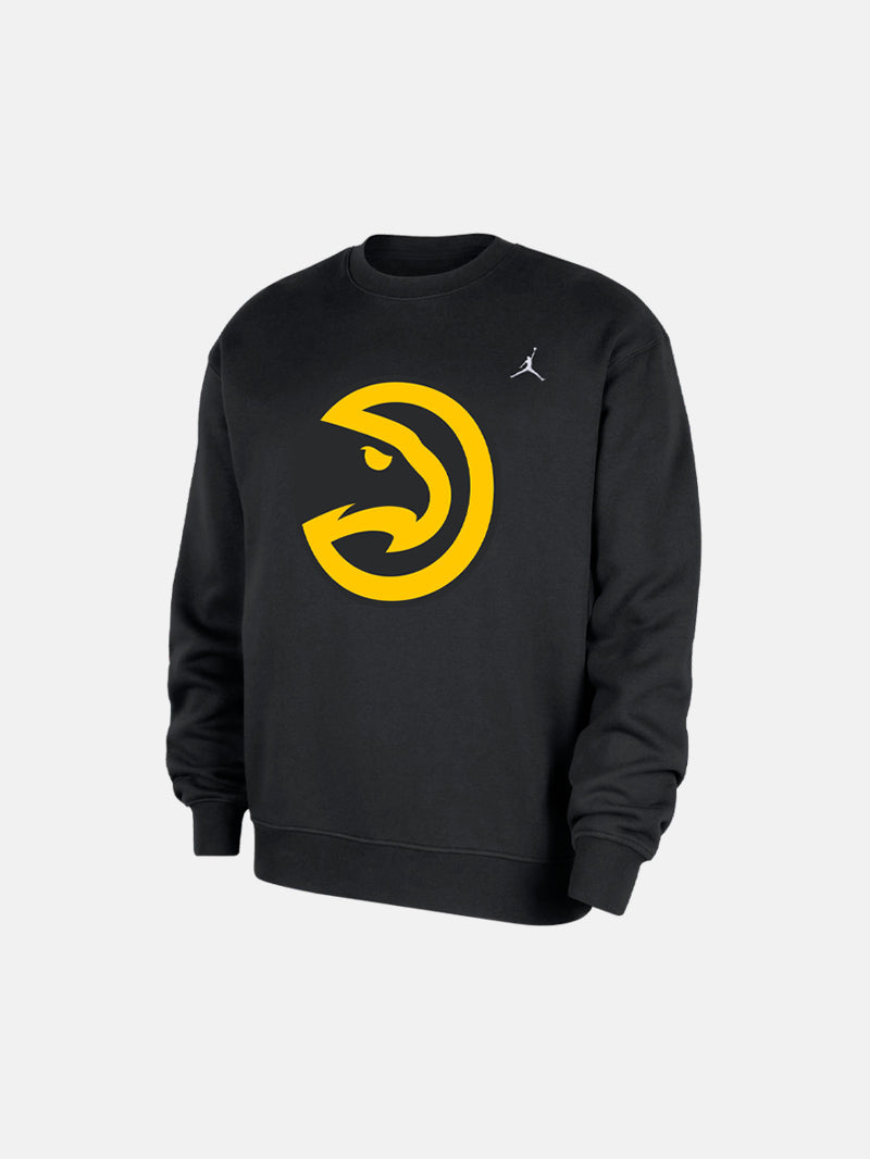 Jordan Brand Hawks Alt Yellow Evo Crewneck