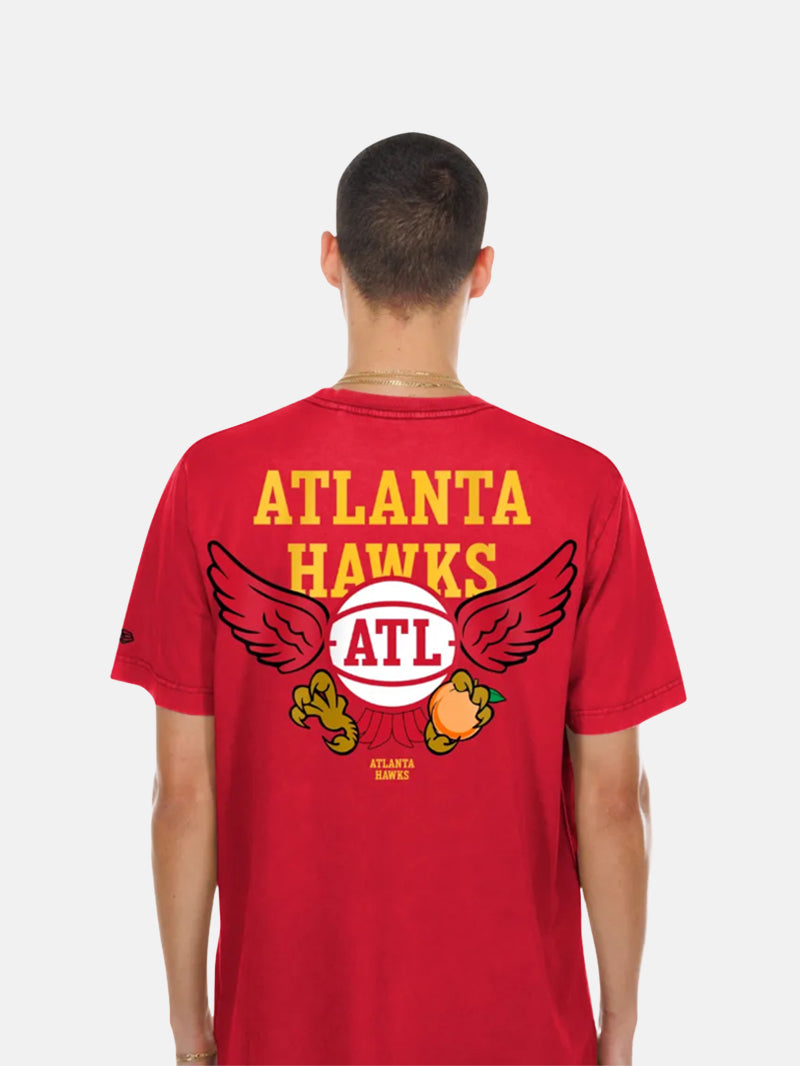 New Era Hawks Lifestyle Wing Evo Tee