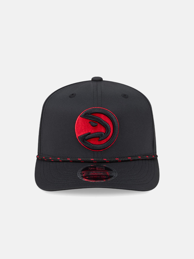 New Era Hawks Black Evo 970 Rope Stretch Hat