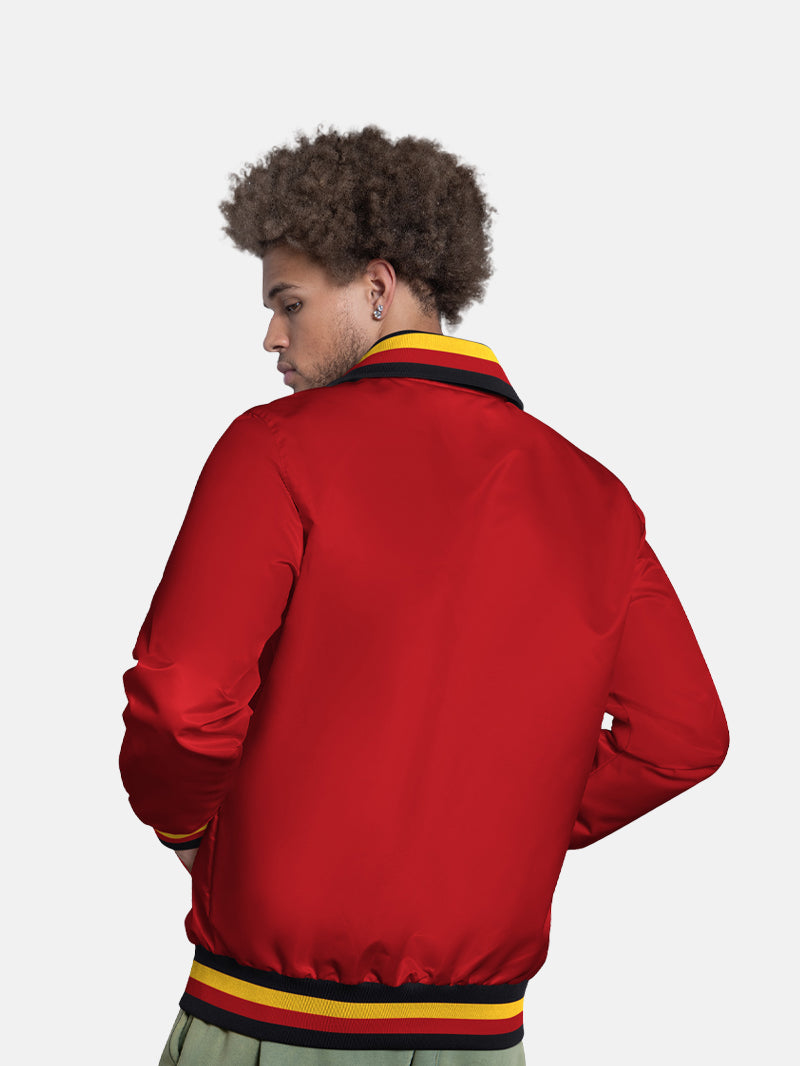 G3 Hawks Captain Varsity Jacket