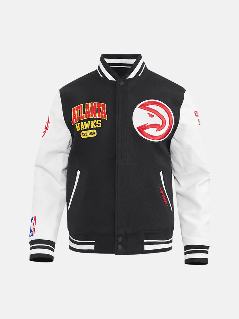 Pro Standard Hawks City Arch Varsity Jacket