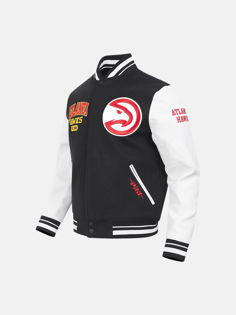 Pro Standard Hawks City Arch Varsity Jacket