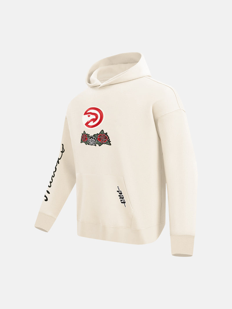 Pro Standard Hawks Fire And Roses Hoodie