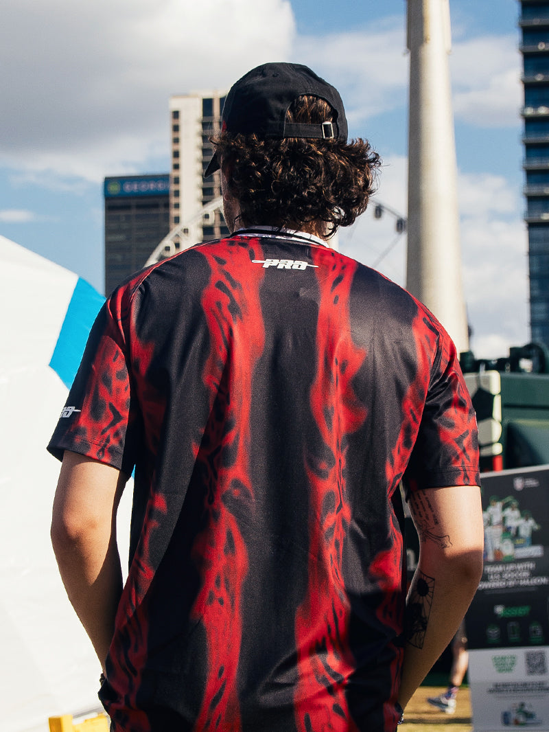 Pro Standard Hawks Ultras AOP Soccer Tee