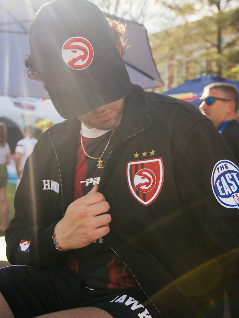 Pro Standard Hawks Ultras Double Knit Track Jacket