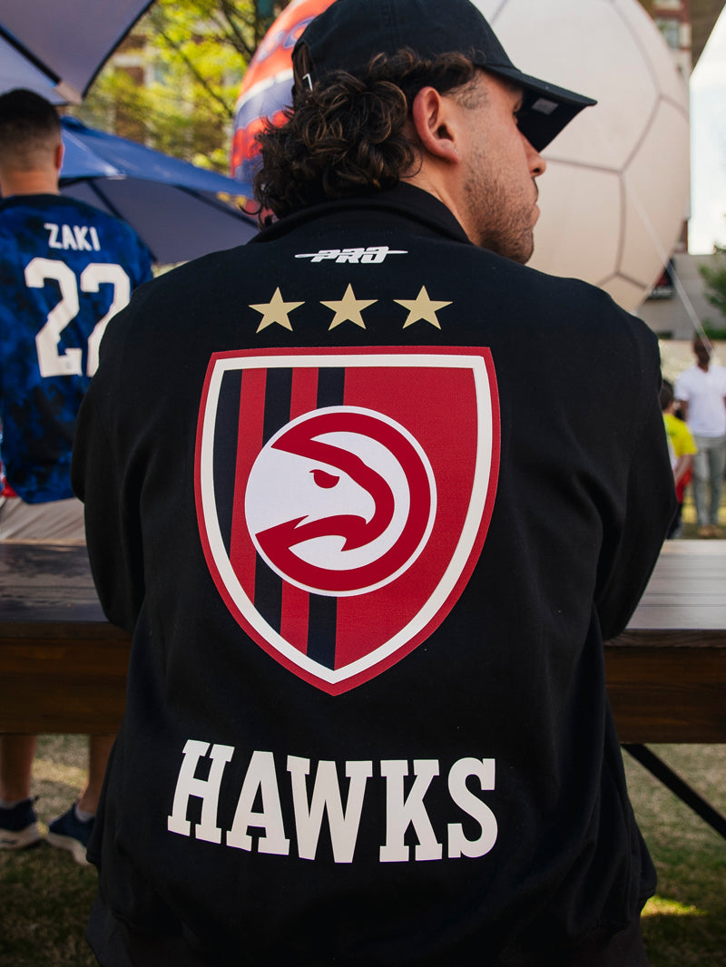 Pro Standard Hawks Ultras Double Knit Track Jacket