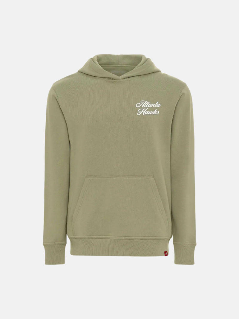 Sportiqe Hawks Drake Mineral Resto Hoodie