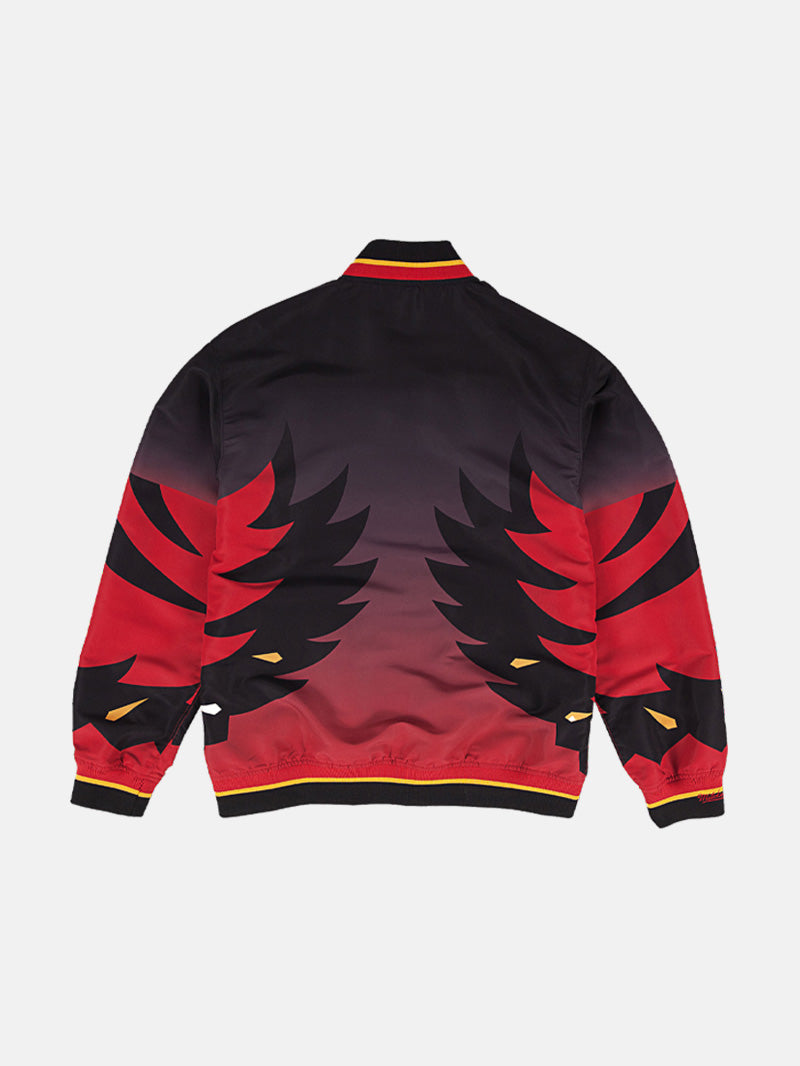 Mitchell & Ness Hawks 95-96 Black Warm Up Jacket