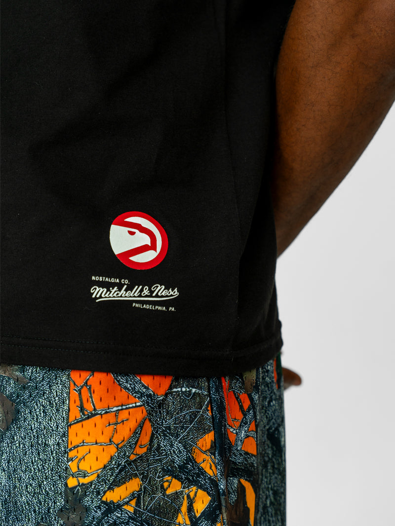 Mitchell & Ness Hawks Vintage Wordmark Tee
