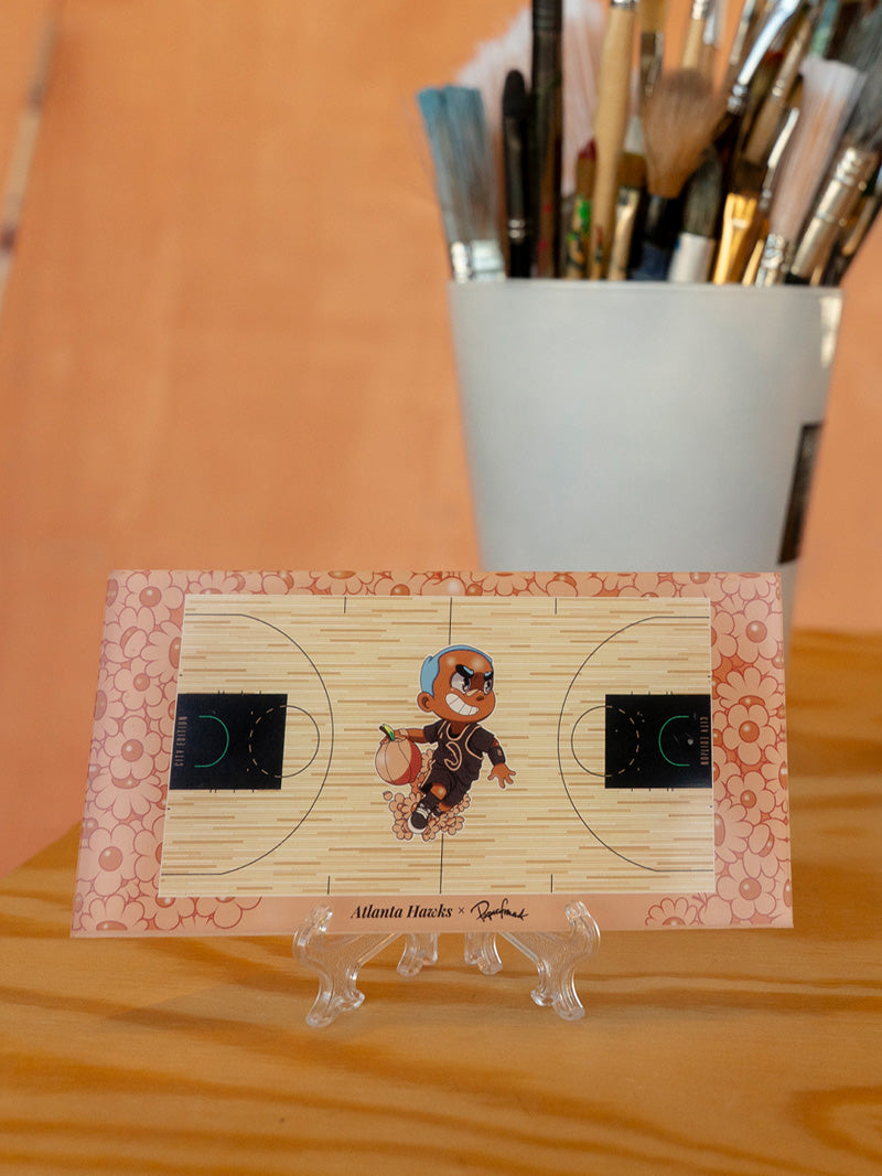 Forever 404 Paperfrank Acrylic Court