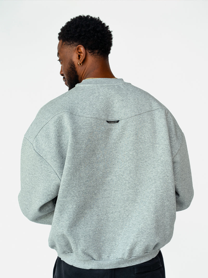 Nike Hawks MNK Grey Wordmark Fleece Crew