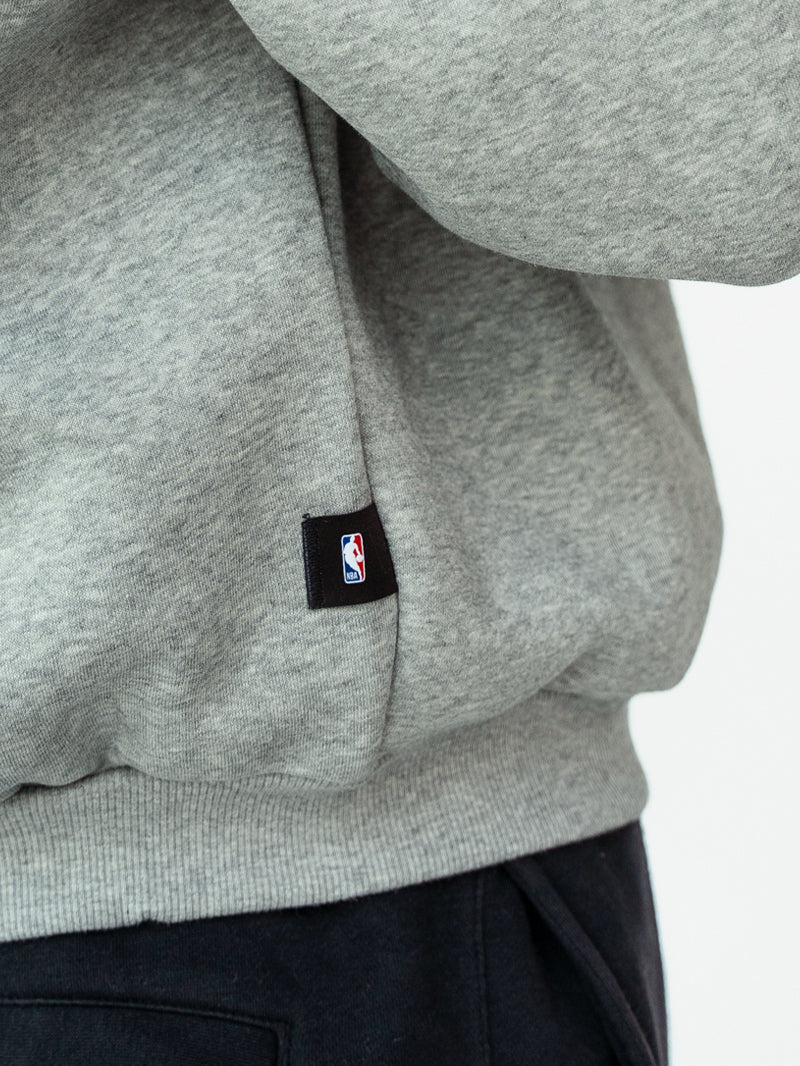 Nike Hawks MNK Grey Wordmark Fleece Crew