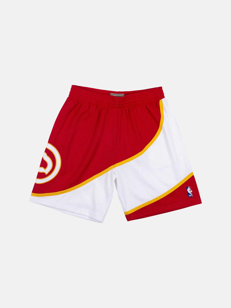 Mitchell & Ness Hawks HWC 1986 Swingman Shorts