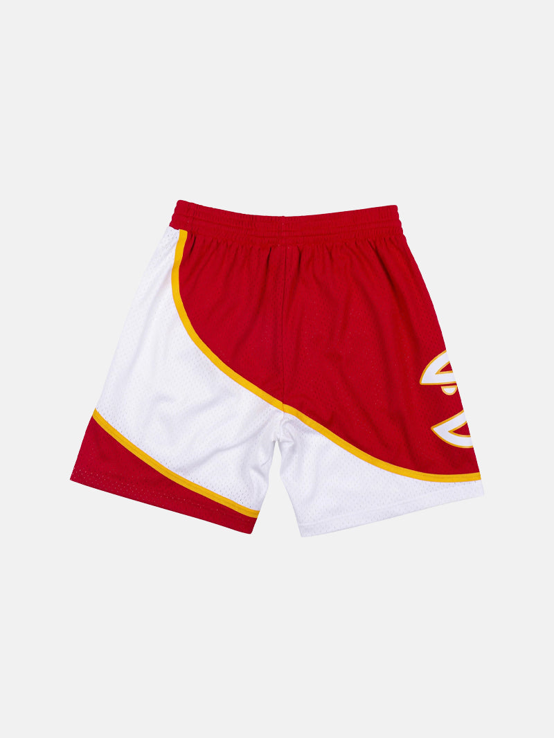 Mitchell & Ness Hawks HWC 1986 Swingman Shorts