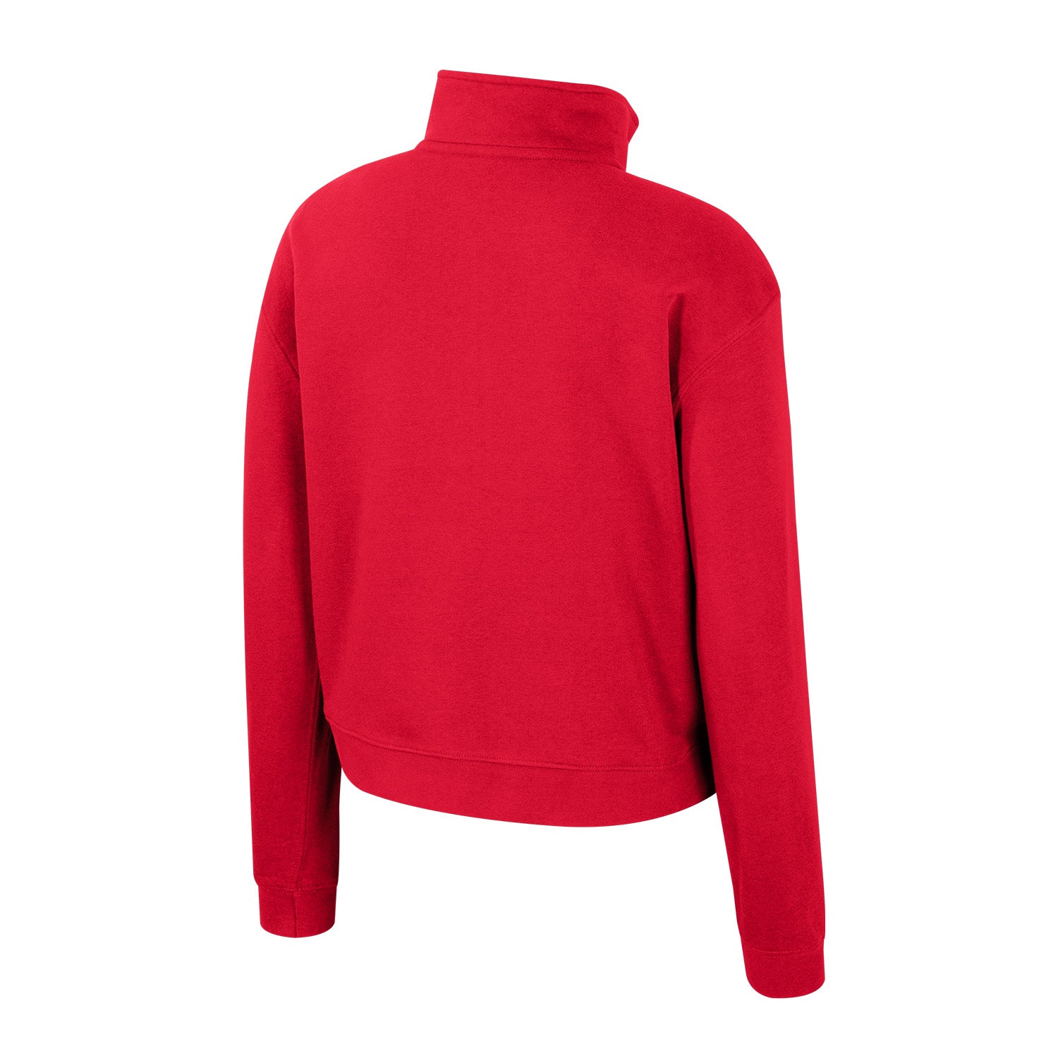 Stadium Essentials Hawks Varsity Manager 1/2 Zip Fleece Top