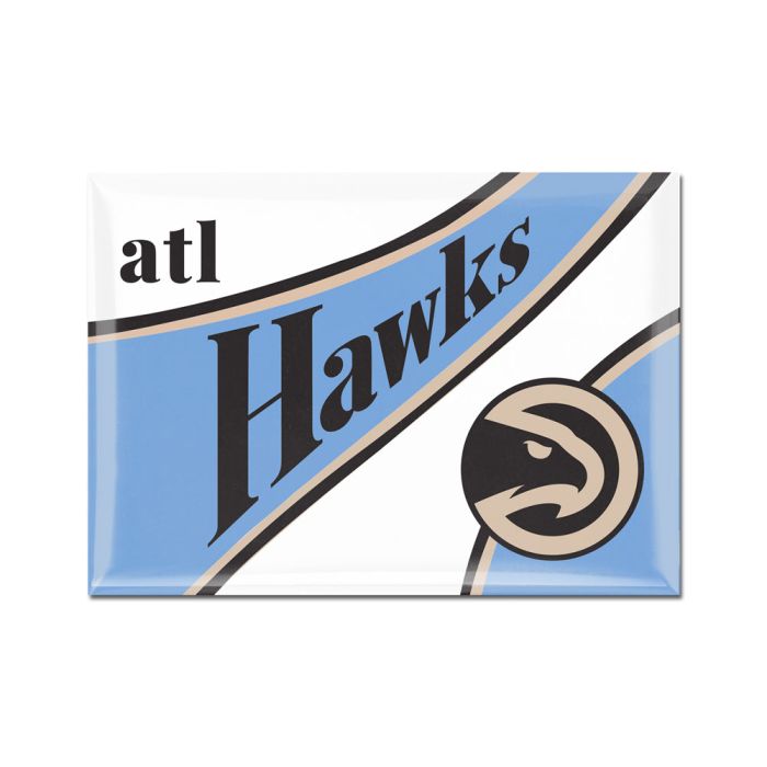 WinCraft Hawks City Edition Fridge Magnet