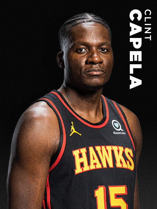 Jordan Brand Atlanta Hawks Evo Tee - Hawks Shop