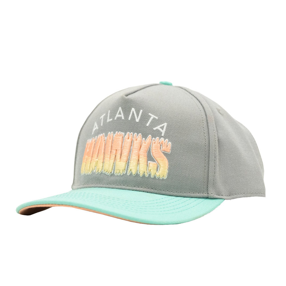 Pro Standard Hawks Shark Bite Pinch Front Snapback