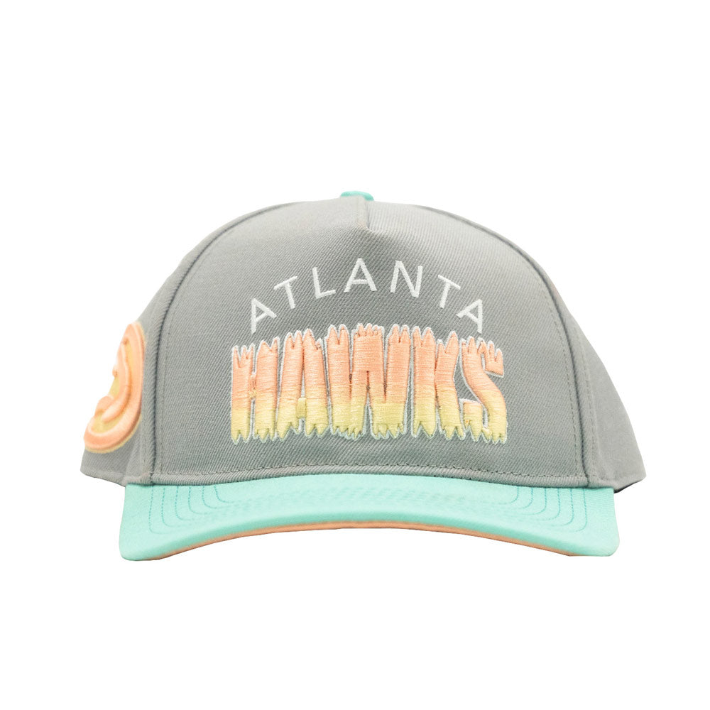 Pro Standard Hawks Shark Bite Pinch Front Snapback