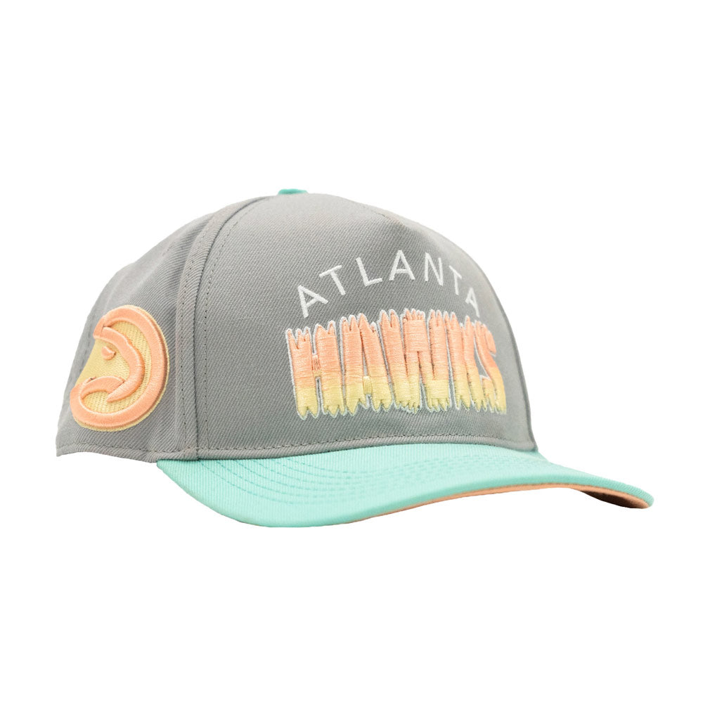 Pro Standard Hawks Shark Bite Pinch Front Snapback