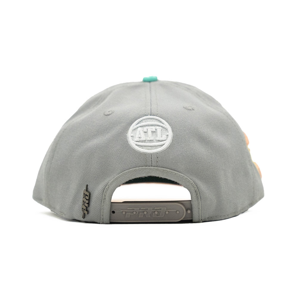 Pro Standard Hawks Shark Bite Pinch Front Snapback