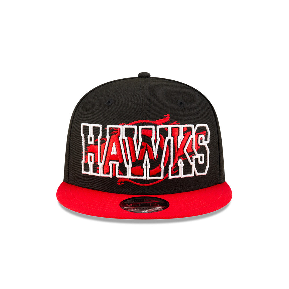 New Era Hawks Splatter Snapback