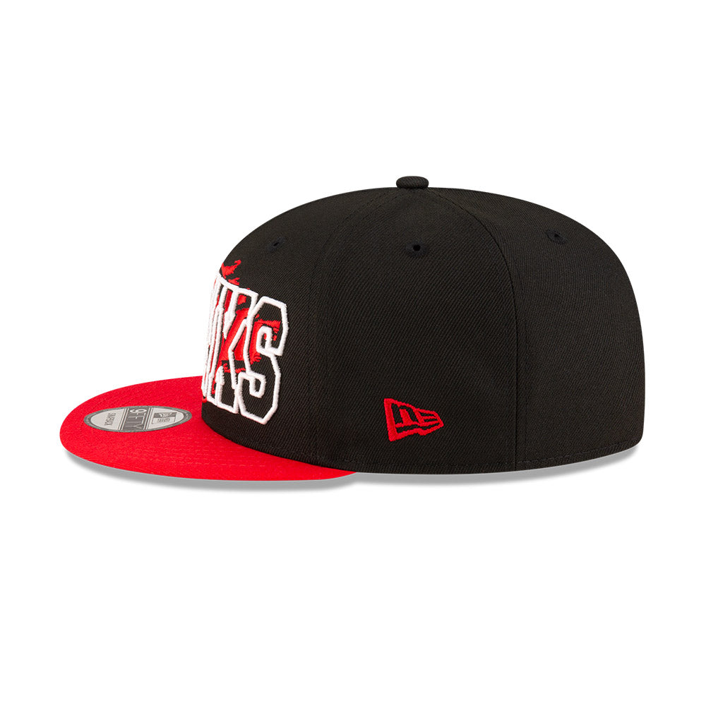 New Era Hawks Splatter Snapback