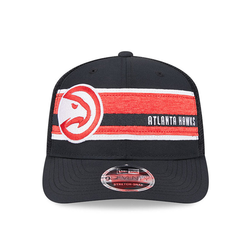 New Era Hawks Stripe Trucker Hat