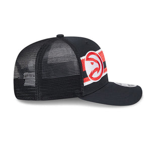 New Era Hawks Stripe Trucker Hat