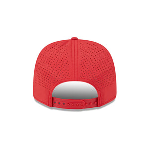 New Era Hawks Performance Red Adjustable Hat