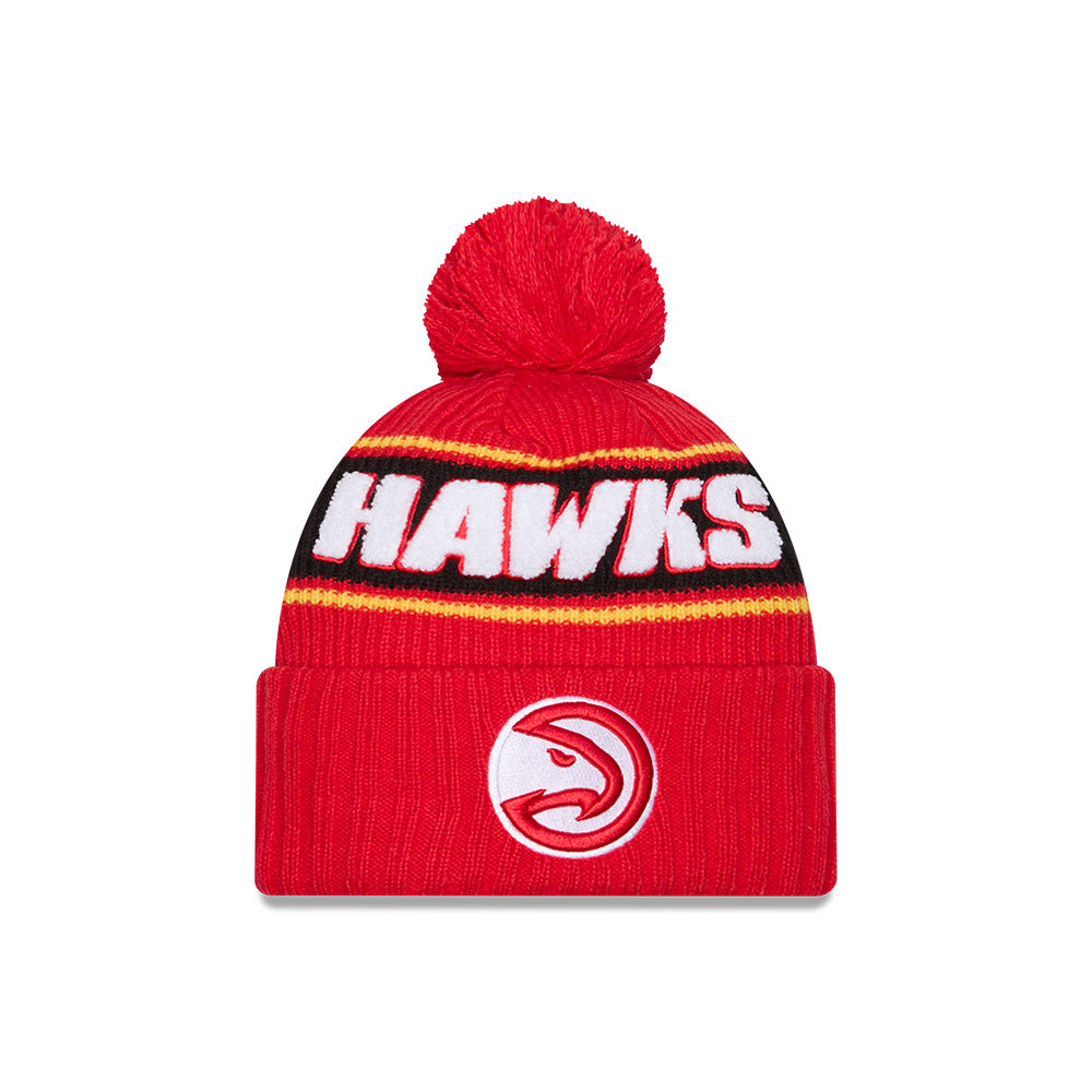 New Era Hawks Bold Logo Knit