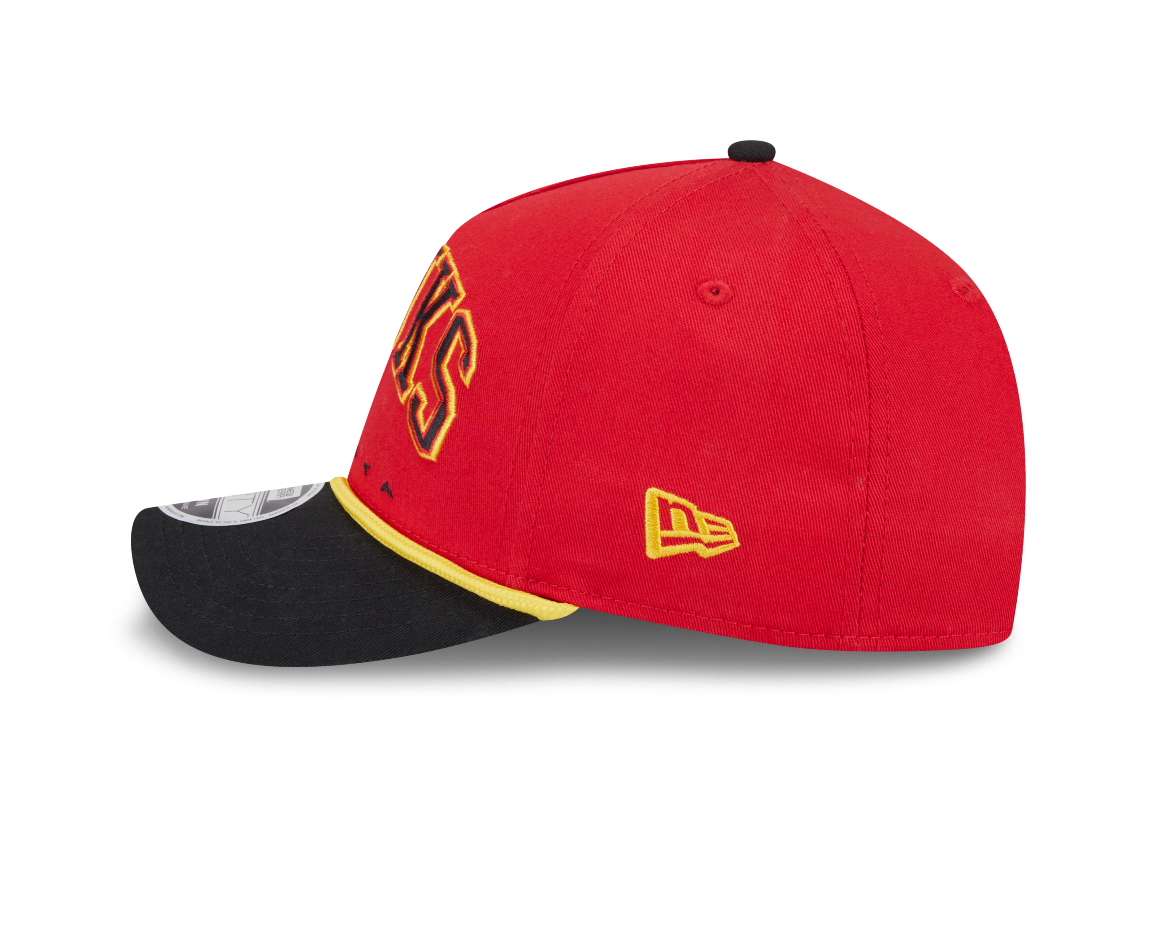 New Era Hawks Gold Rope Arch Snapback | Hawks Store