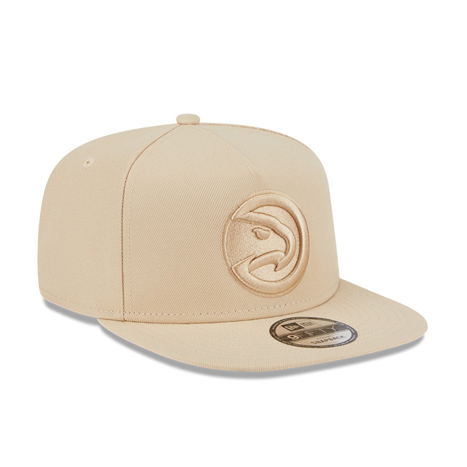 New Era Hawks Tonal Khaki Snapback