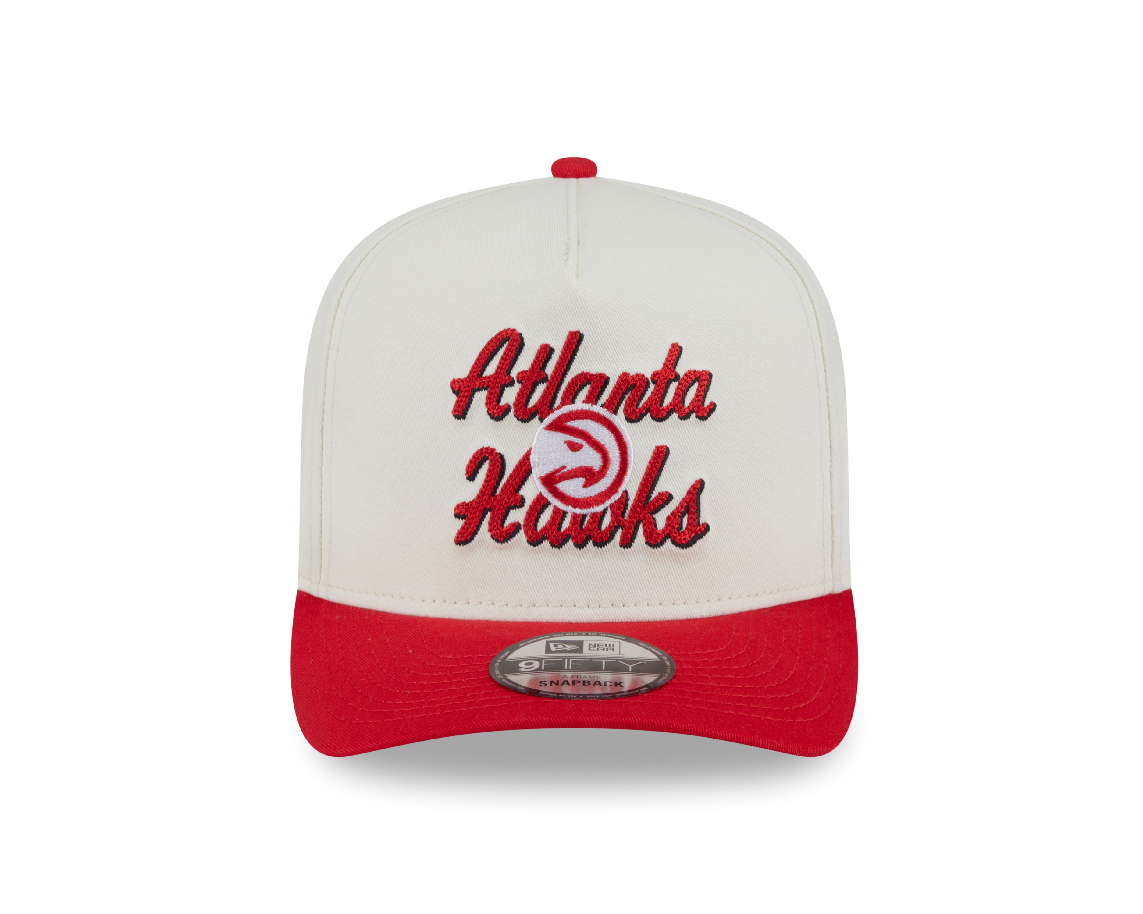 Hawks Chainstitch Cream Snapback