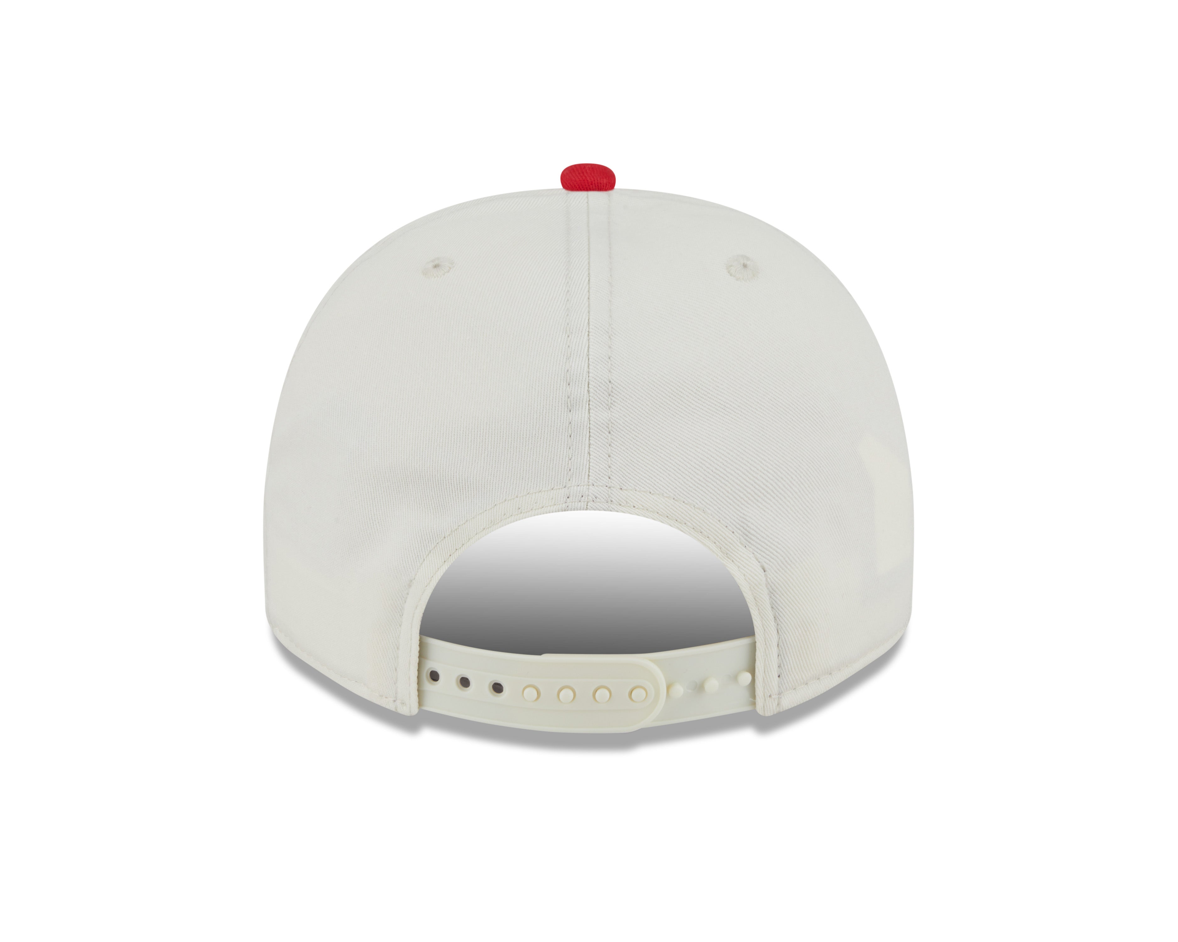 Hawks Chainstitch Cream Snapback