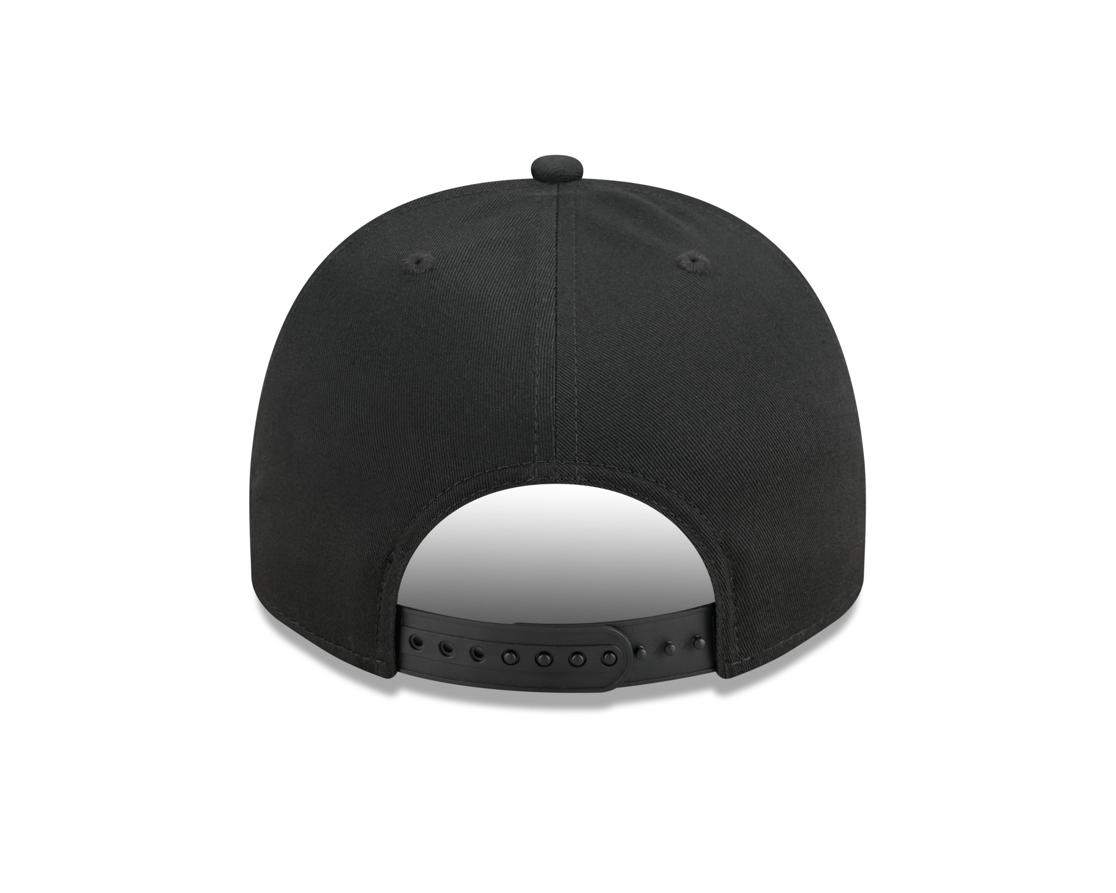 New Era Hawks Chainstitch Black Snapback