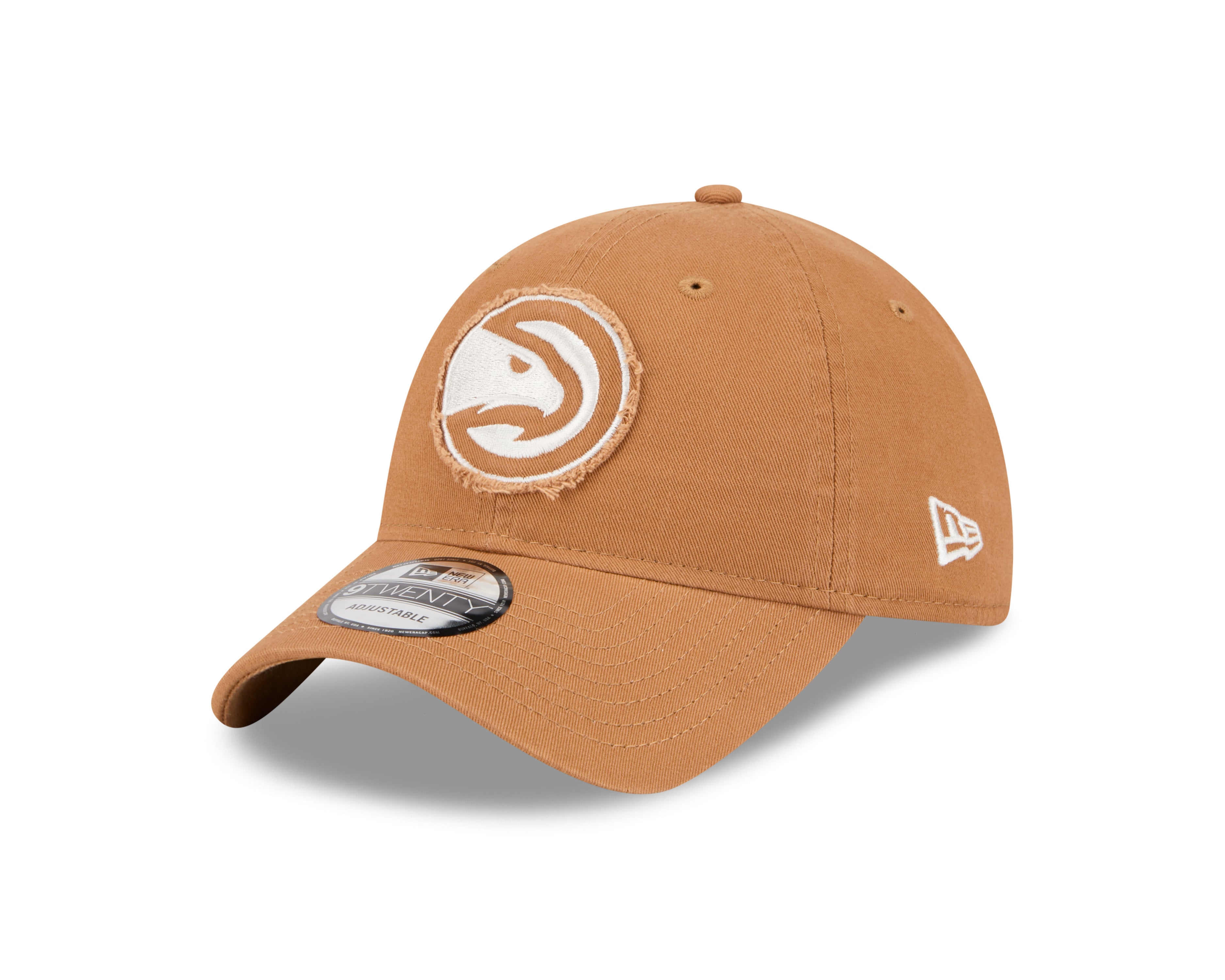 New Era Hawks Brown Stamp Pack Strapback