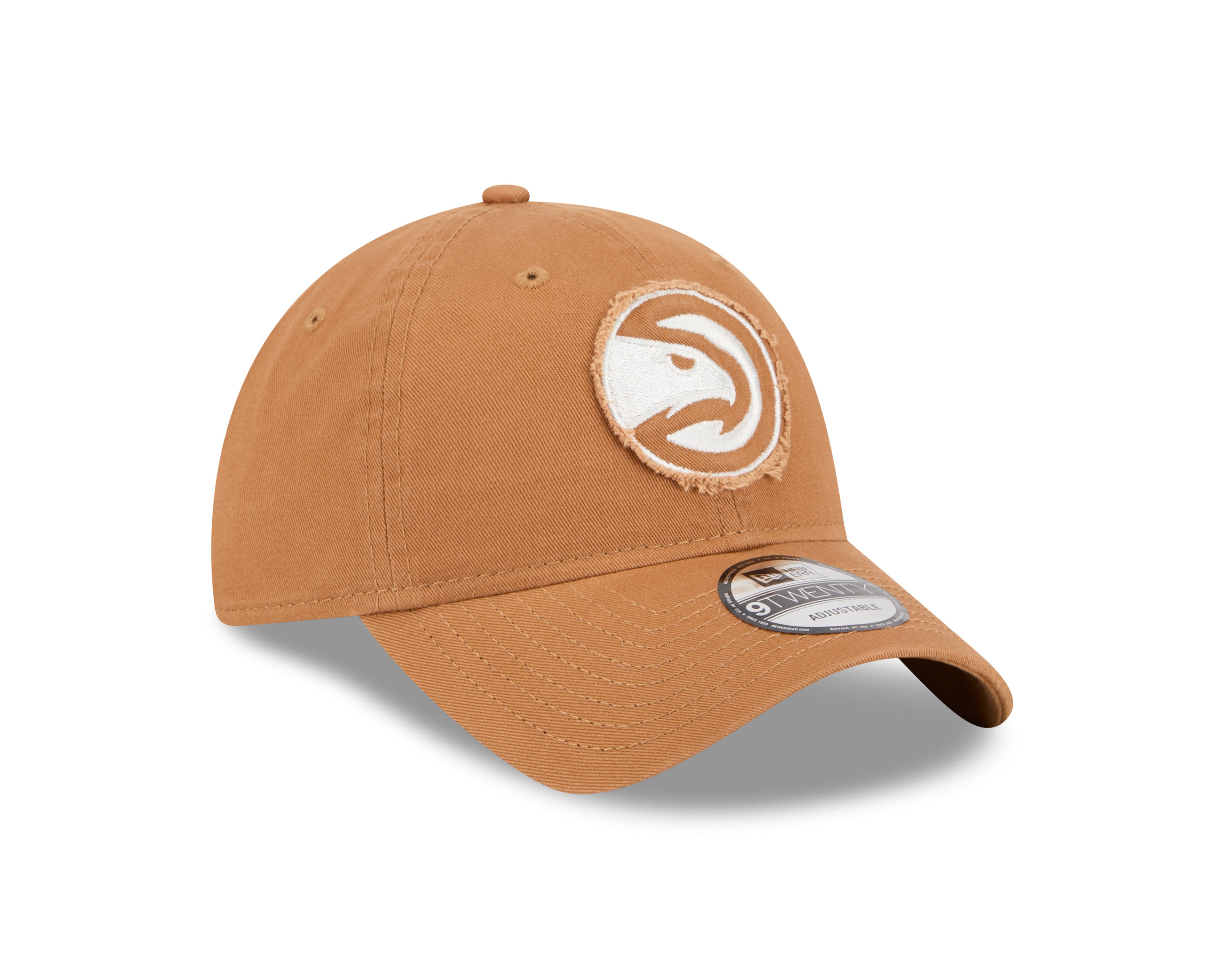 New Era Hawks Brown Stamp Pack Strapback