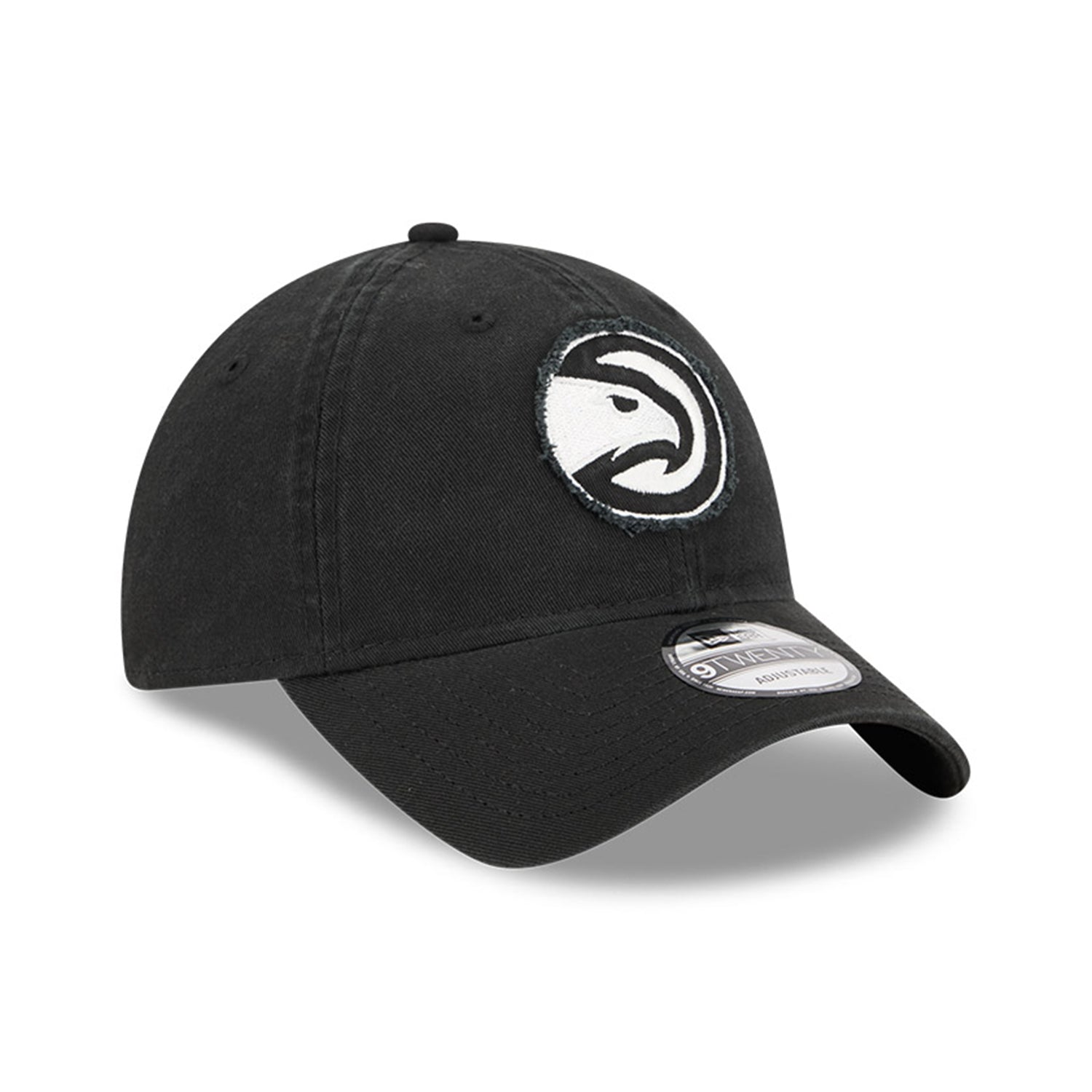 New Era Hawks Black Stamp Pack Strapback