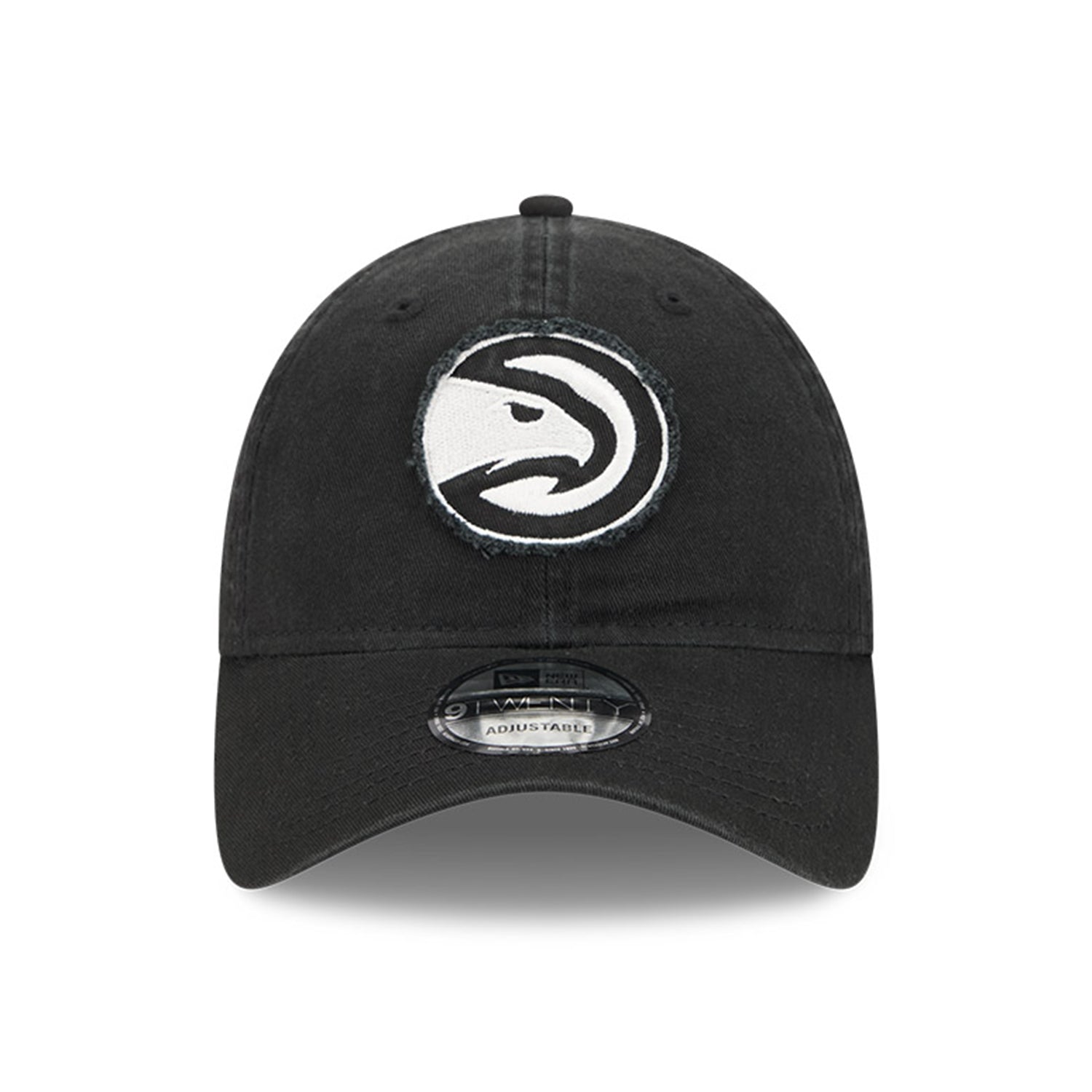 New Era Hawks Black Stamp Pack Strapback