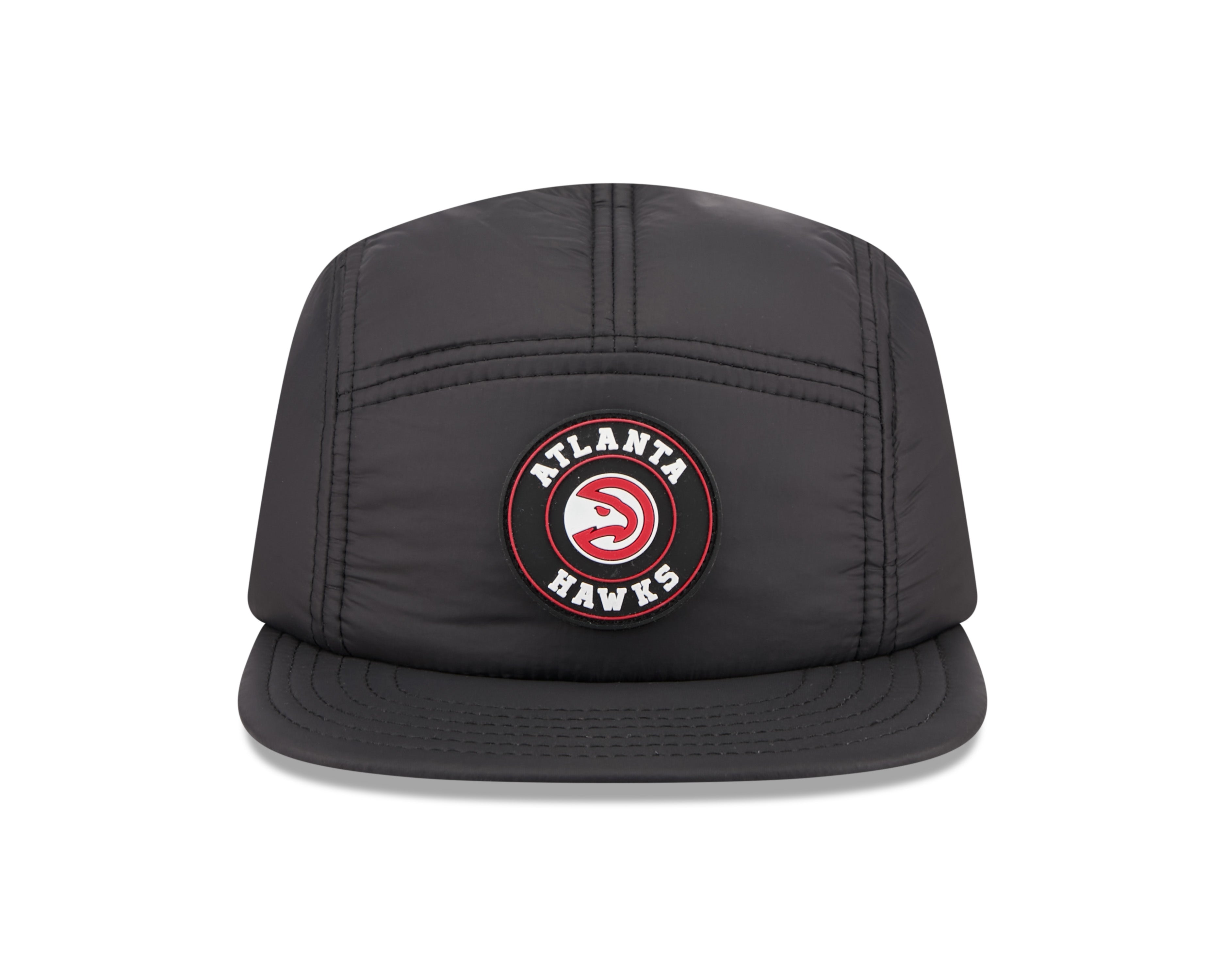 New Era Hawks Black Quilted Camper Hat
