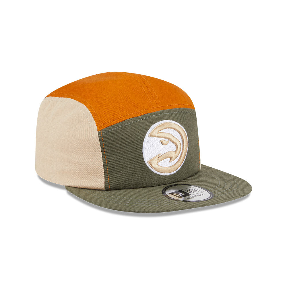 New Era Hawks 2Tone Khaki Olive Camper