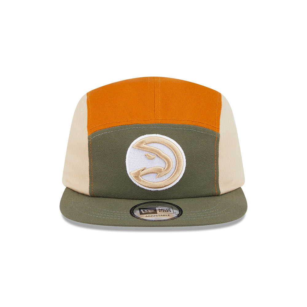 HAWKS 2024 SPRING CAMP キャップ New Era Hawks 2Tone Khaki Olive Camper