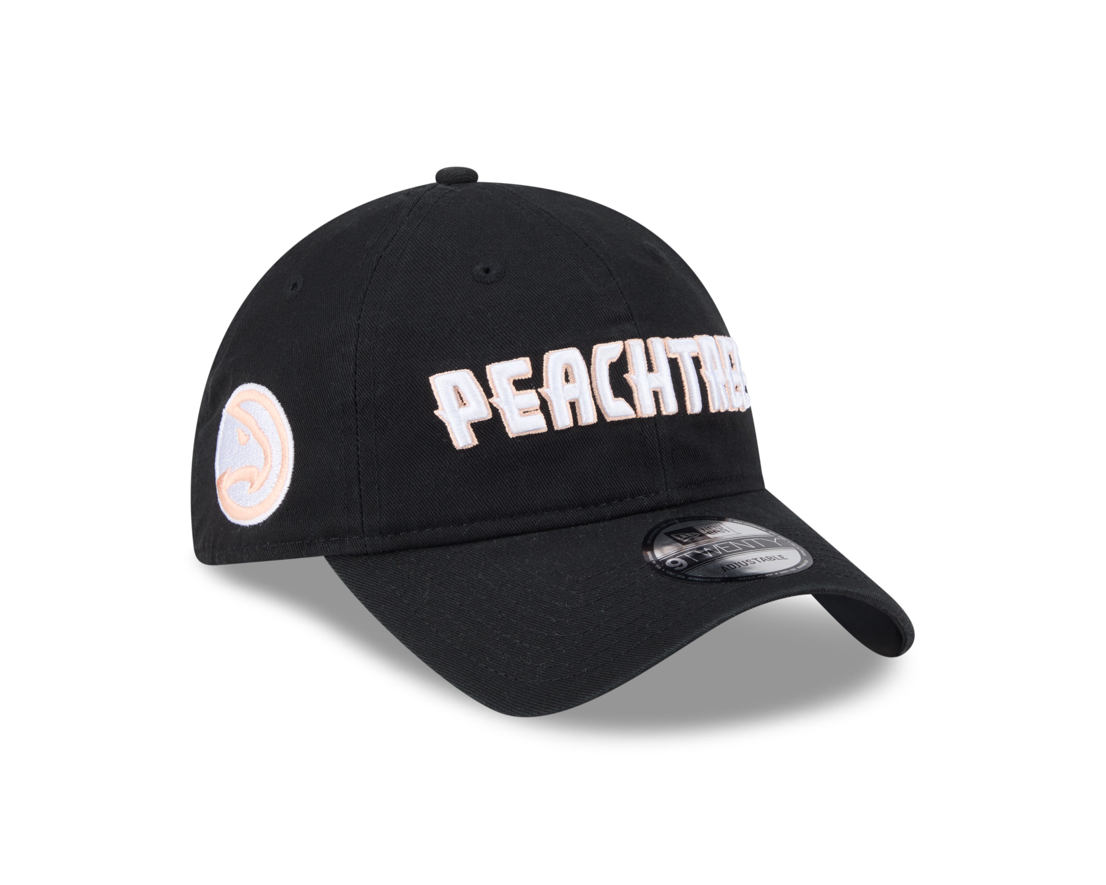 New Era Peachtree Wordmark Dad Hat