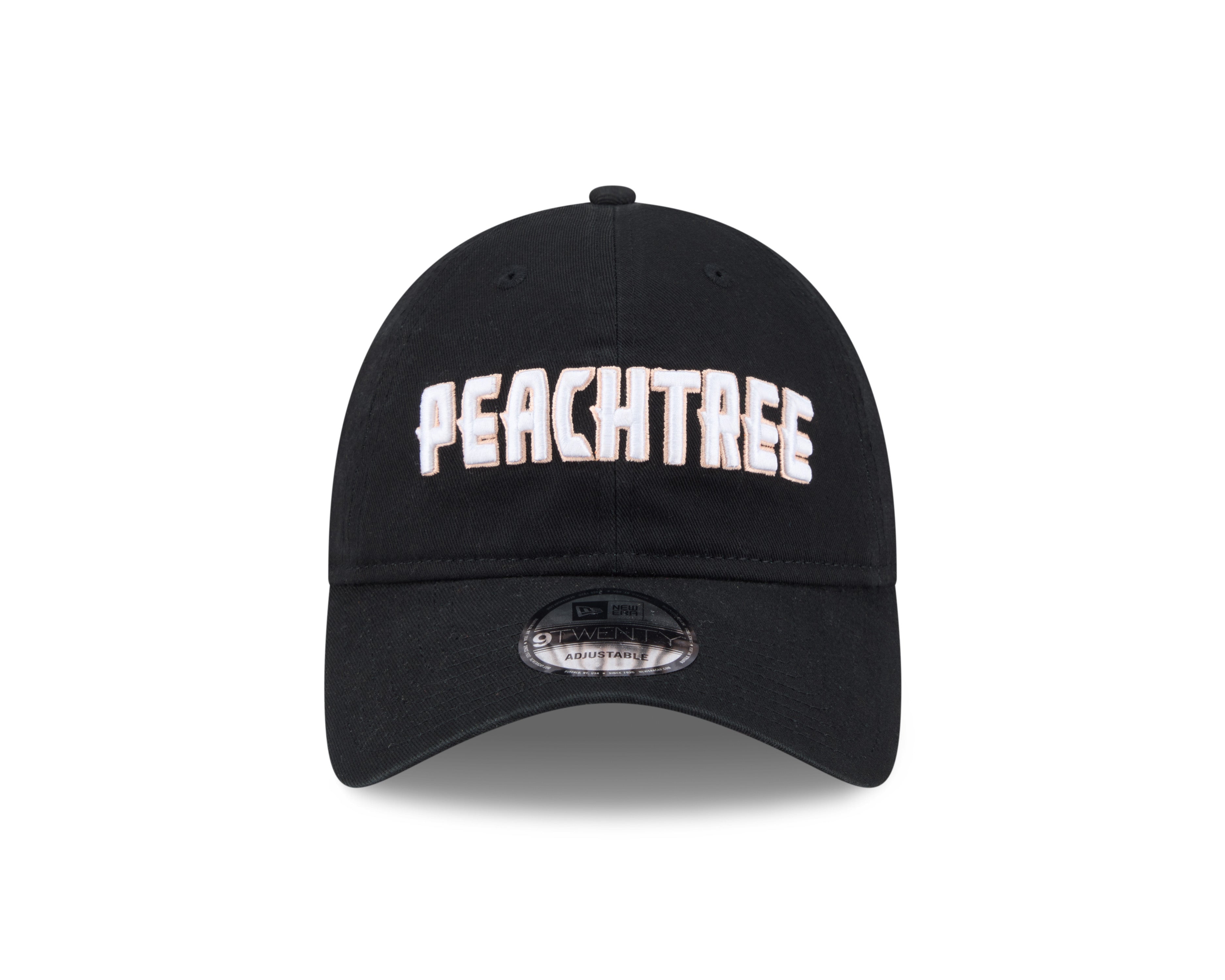 New Era Peachtree Wordmark Dad Hat