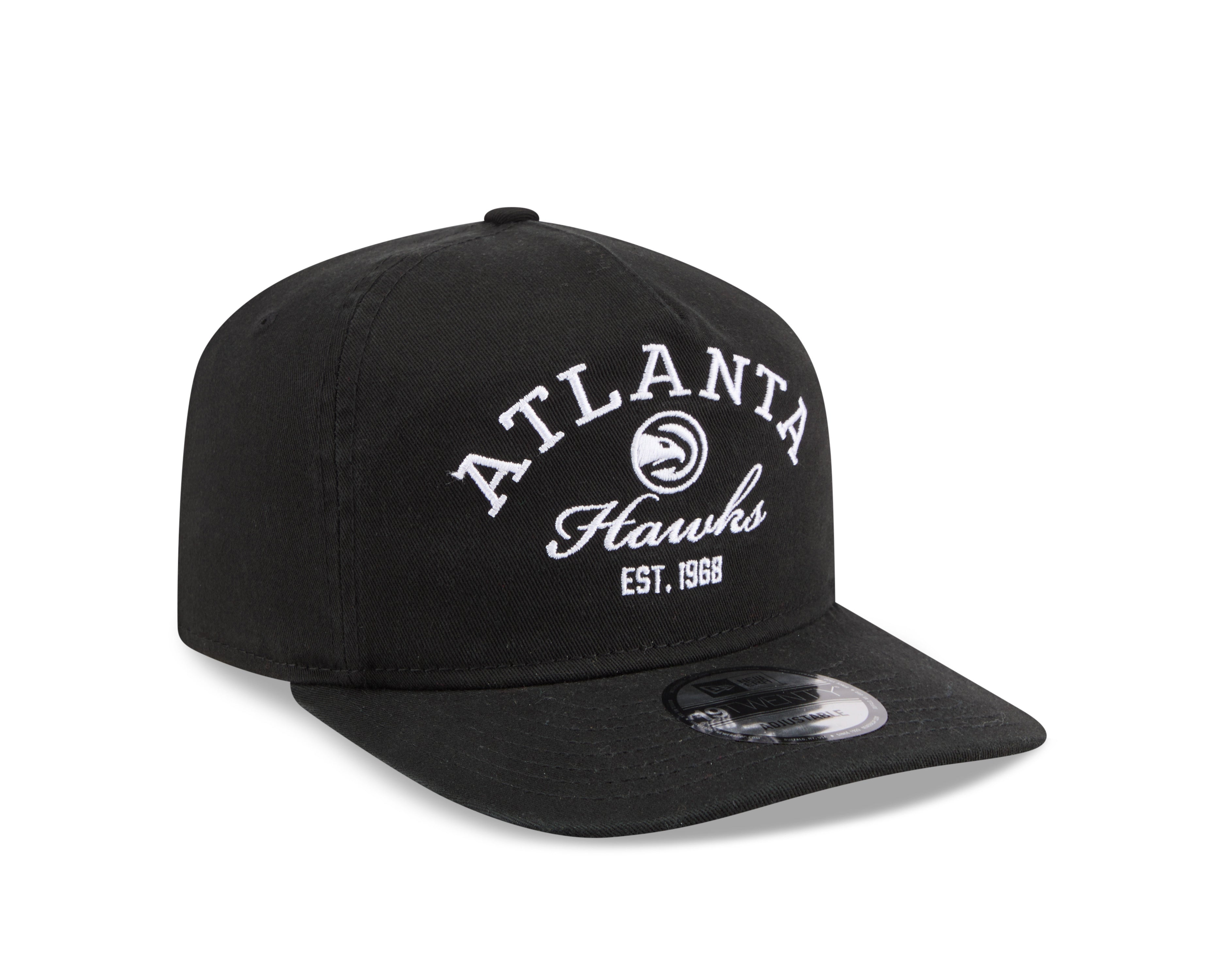 New Era Hawks Stacked Wordmark 1920 Snapback