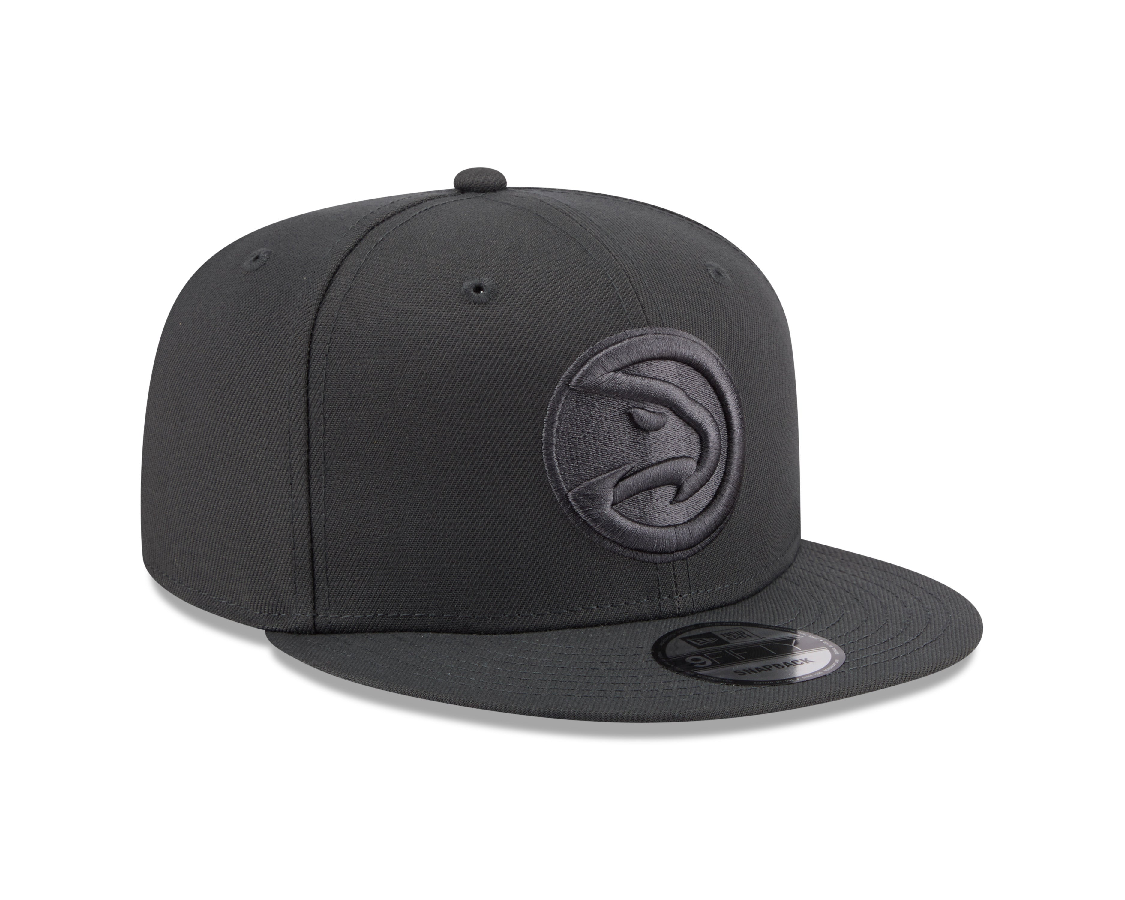 New Era Hawks Black Colorpack 9FIFTY Snapback | Official Gear