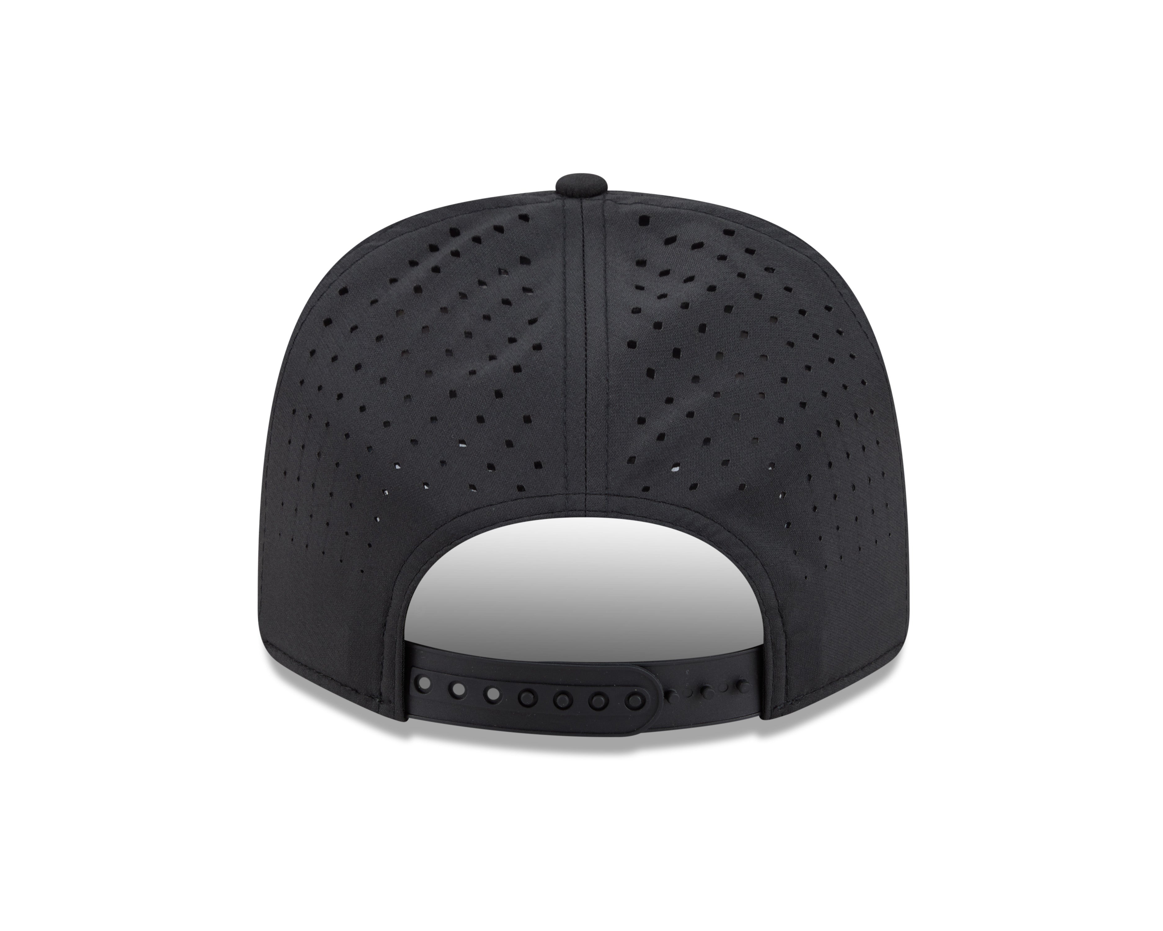 New Era Hawks Black Evo 970 Rope Stretch Hat