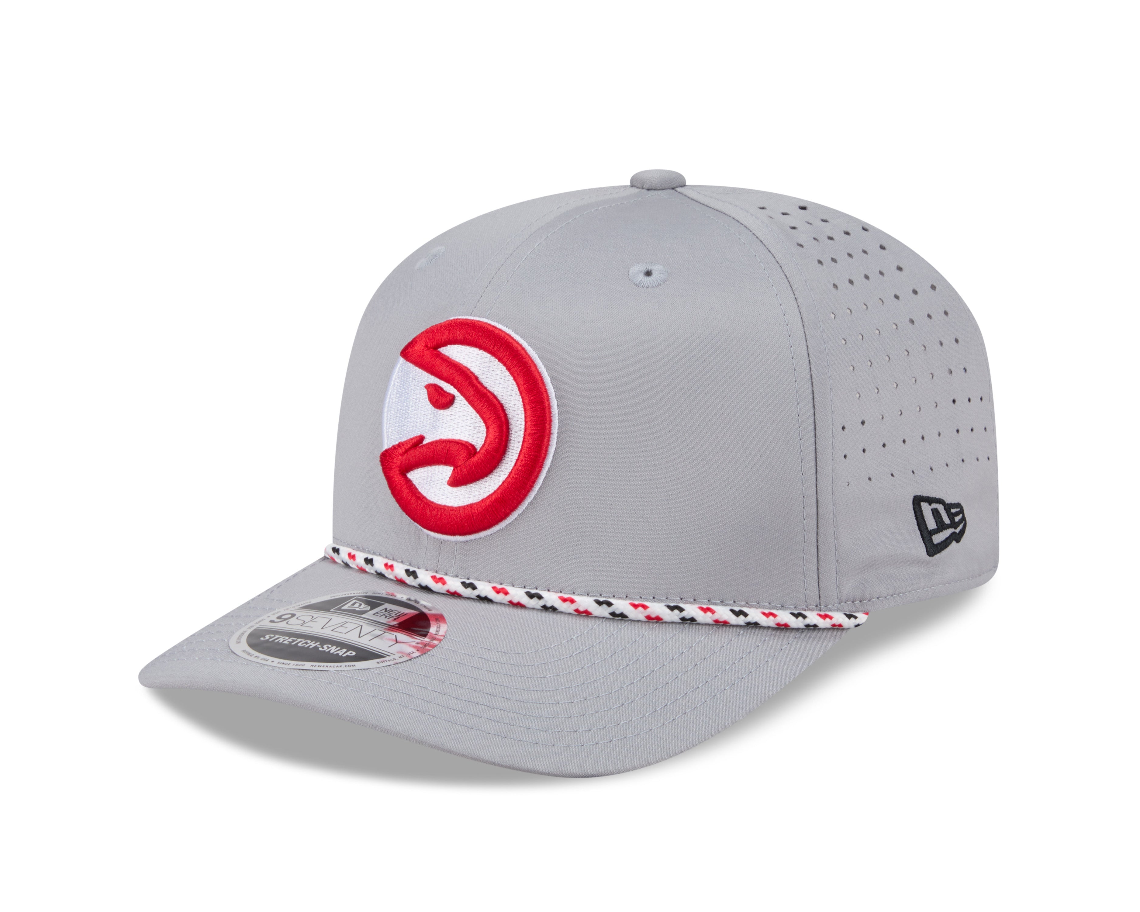 New Era Hawks Grey Evo 970 Rope Stretch Hat